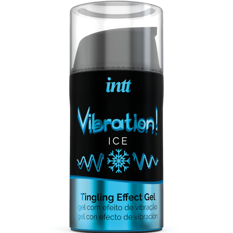 INTT PUISSANT GEL VIBRANT STIMULANT INTIME FR O EFFET 15ML