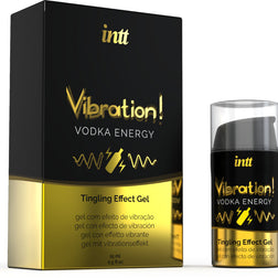 Gel stimulant Vibration! vodka 15 ml — vue 2