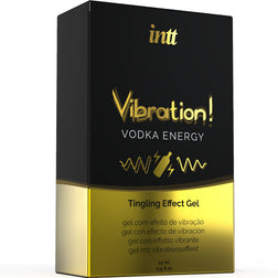 Gel stimulant Vibration! vodka 15 ml — vue 3