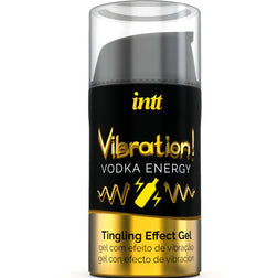 Gel stimulant Vibration! vodka 15 ml — vue 1