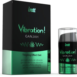 Gel stimulant Vibration! cannabis 15 ml — vue 2