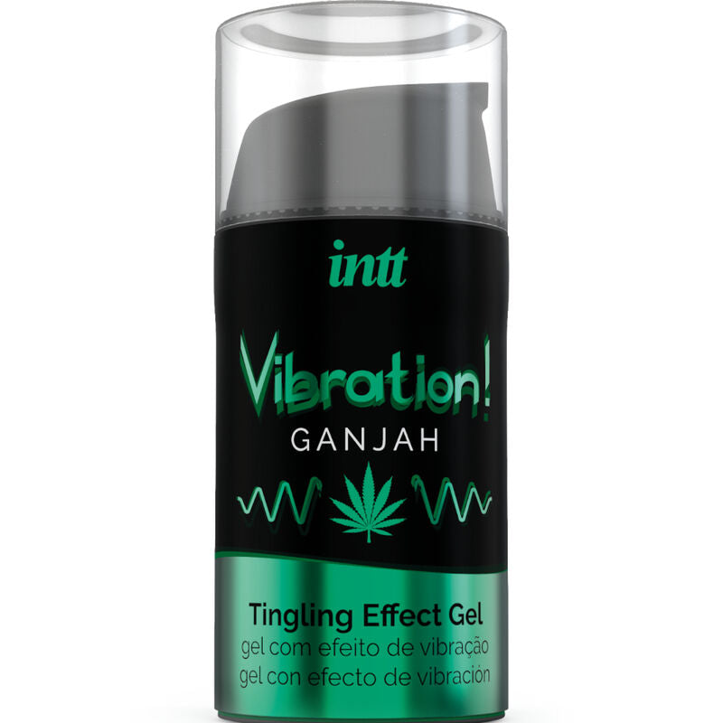 INTT PUISSANT STIMULANT INTIME GEL VIBRANT LIQUIDE CANNABIS 15ML
