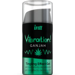 Gel stimulant Vibration! cannabis 15 ml — vue 1