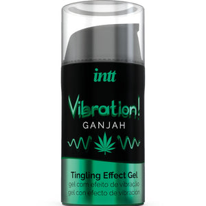 INTT PUISSANT STIMULANT INTIME GEL VIBRANT LIQUIDE CANNABIS 15ML