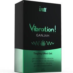 Gel stimulant Vibration! cannabis 15 ml — vue 3