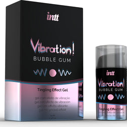Gel stimulant Vibration! bubble gum 15 ml — vue 2