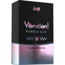 Gel stimulant Vibration! bubble gum 15 ml — vue 3