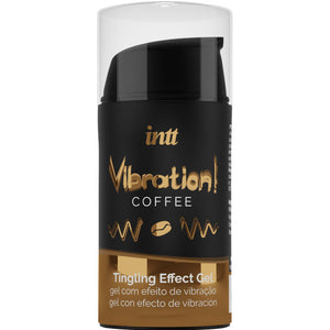 INTT PUISSANT GEL VIBRANT LIQUIDE STIMULANT INTIME CAFE 15ML