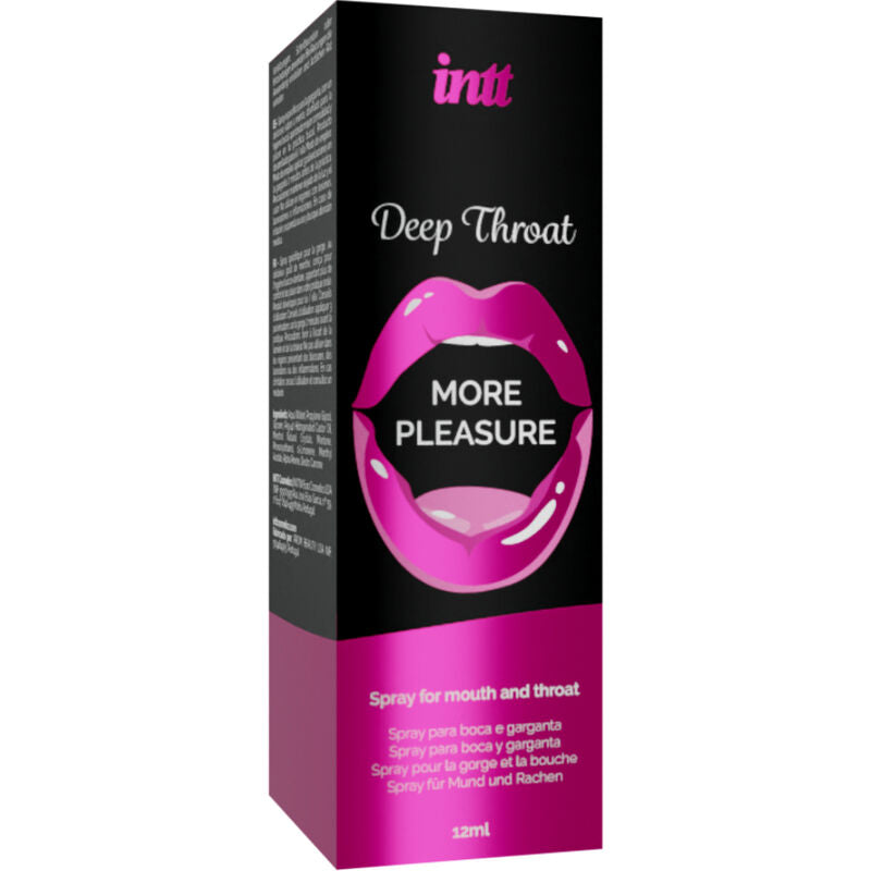 INTT SPRAY RAFRAICHISSANT ORAL AU SAVEUR MENTHE