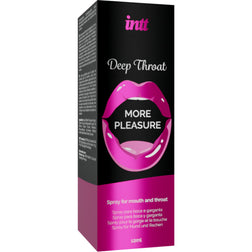 Spray gorge profonde menthe effet froid 12 ml — Deep Throat