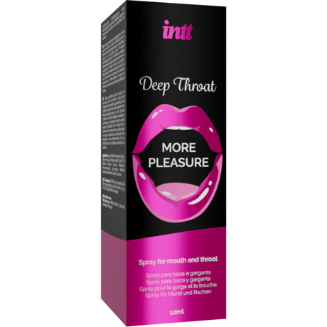 INTT SPRAY RAFRAICHISSANT ORAL AU SAVEUR MENTHE