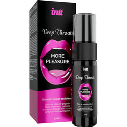 Spray gorge profonde menthe effet froid 12 ml — Deep Throat