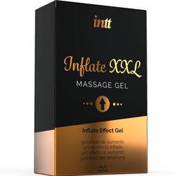 Gel érection arôme cannelle 15 ml — Inflate XXL