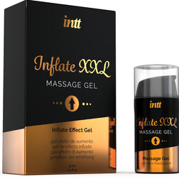 Gel érection arôme cannelle 15 ml — Inflate XXL