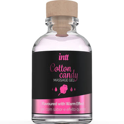 Gel de massage chauffant comestible barbe à papa 30 ml — Cotton Candy