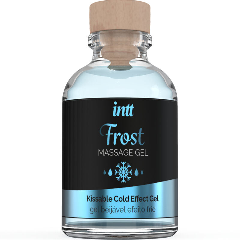 Gel de massage menthe effet froid 30 ml · Intt Massage & Oral Sex · Huiles aromatisées