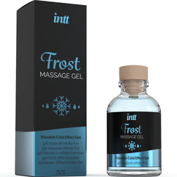 Lubrifiant intime Gel de massage menthe effet froid 30 ml au meilleur prix