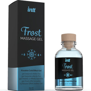 Gel de massage menthe effet froid 30 ml — vue de profil