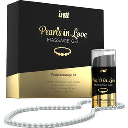 Massage Pearls in Love 15 ml silicone