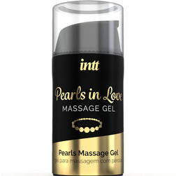 Kit massage gel silicone + collier de perles 15 ml — Pearls in Love
