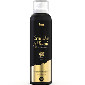 Mousse de massage vanille effet crunch 100 ml · Intt Massage & Oral Sex · Huiles aromatisées