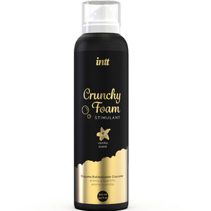 Mousse de massage vanille effet crunch 100 ml · Intt Massage & Oral Sex · Huiles aromatisées