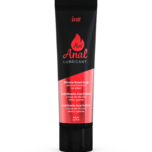 INTT LUBRICANTS LUBRIFIANT ANAL INTIME A BASE DE SILICONE AVEC EFFET CHAUFFANT