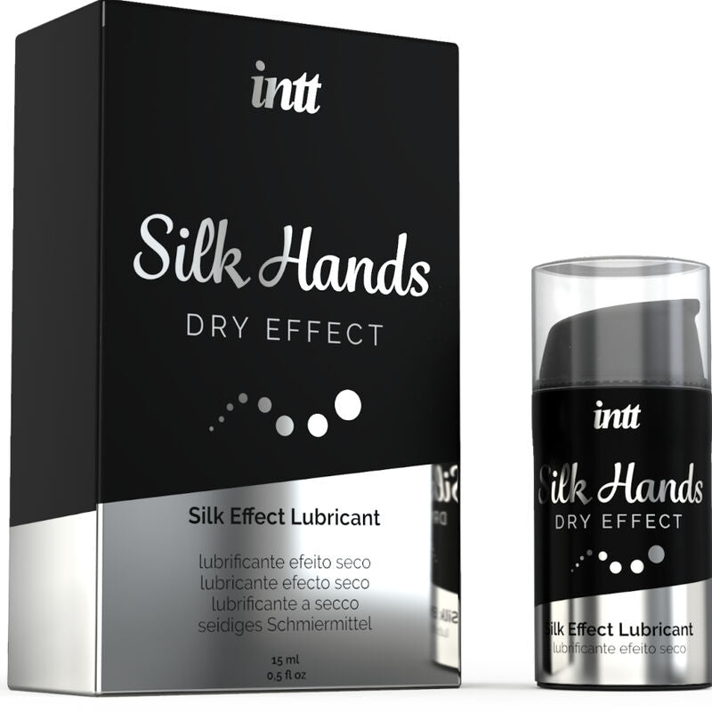 Lubrifiant silicone concentré effet sec 15 ml — vue de profil