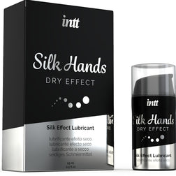 Lubrifiant silicone concentré effet sec 15 ml — Silk Hands