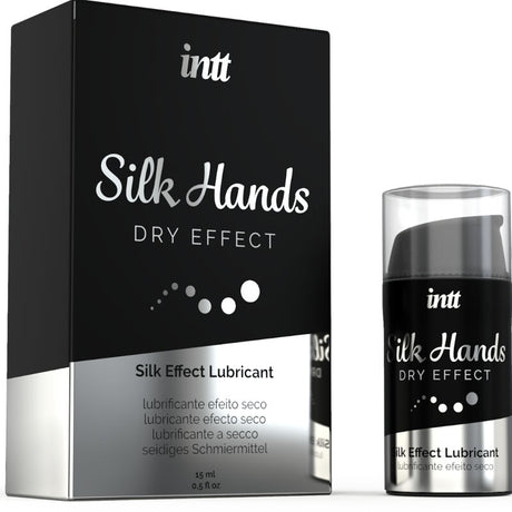 Lubrifiant silicone concentré effet sec 15 ml — vue de profil