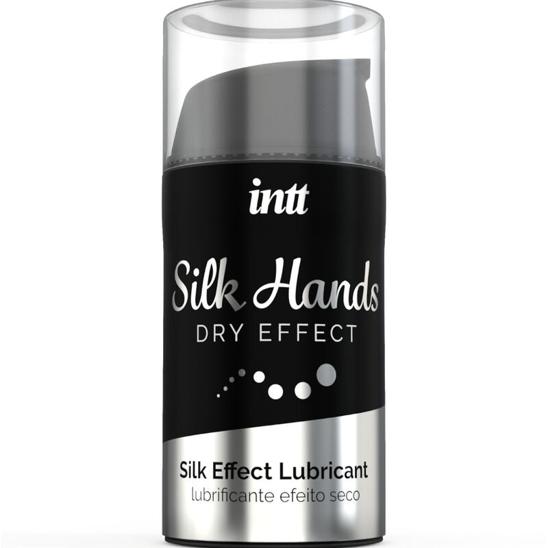 Lubrifiant silicone concentré effet sec 15 ml — Silk Hands · Intt Lubricants · Lubrifiants base silicone