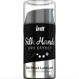 Lubrifiant silicone concentré effet sec 15 ml — Silk Hands · Intt Lubricants · Lubrifiants base silicone