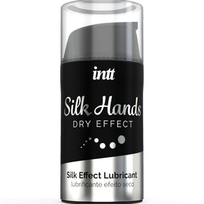 Lubrifiant silicone concentré effet sec 15 ml — Silk Hands · Intt Lubricants · Lubrifiants base silicone