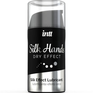 Lubrifiant silicone concentré effet sec 15 ml — Silk Hands · Intt Lubricants · Lubrifiants base silicone