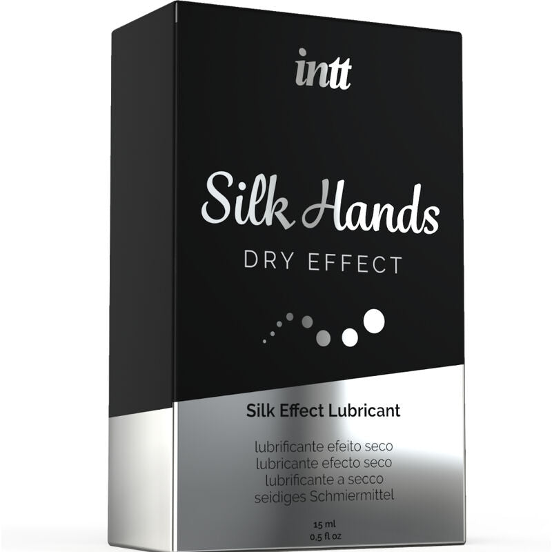 Lubrifiant silicone concentré effet sec 15 ml — emballage
