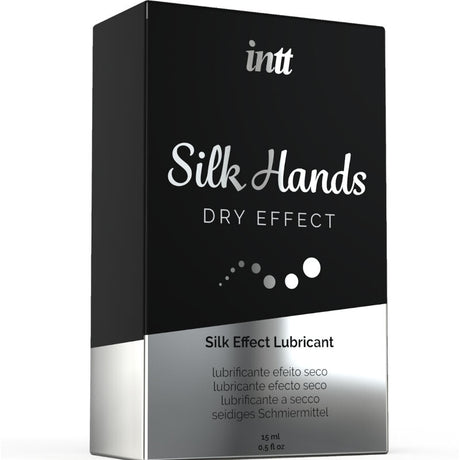 Lubrifiant silicone concentré effet sec 15 ml — emballage