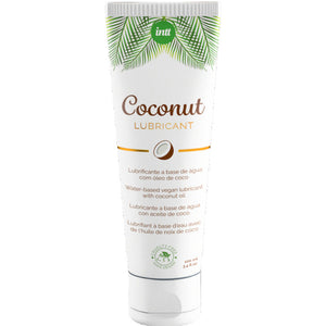 Lubrifiant vegan Noix de Coco 100 ml · Intt Vegan Line · Lubrifiants aromatisés
