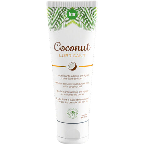 Lubrifiant vegan Noix de Coco 100 ml · Intt Vegan Line · Lubrifiants aromatisés