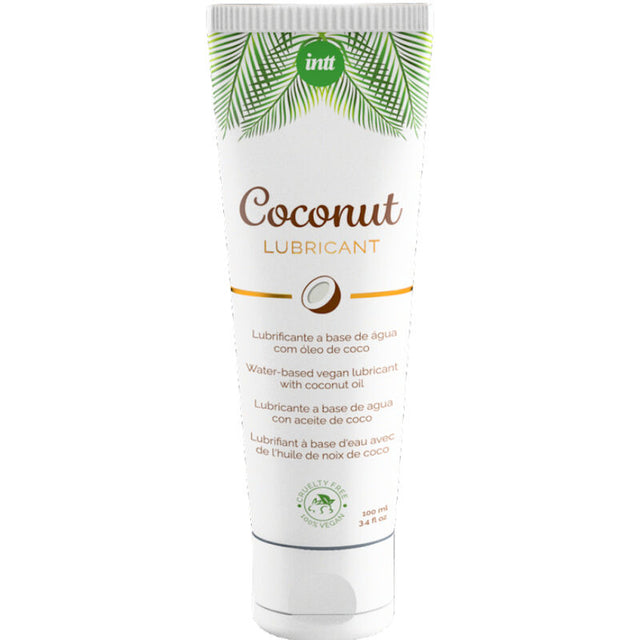 Lubrifiant vegan Noix de Coco 100 ml · Intt Vegan Line · Lubrifiants aromatisés