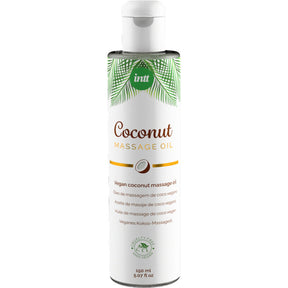 Huile de massage vegan noix de coco 150 ml · Intt Vegan Line · Huiles aromatisées