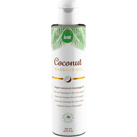 Huile de massage vegan noix de coco 150 ml · Intt Vegan Line · Huiles aromatisées