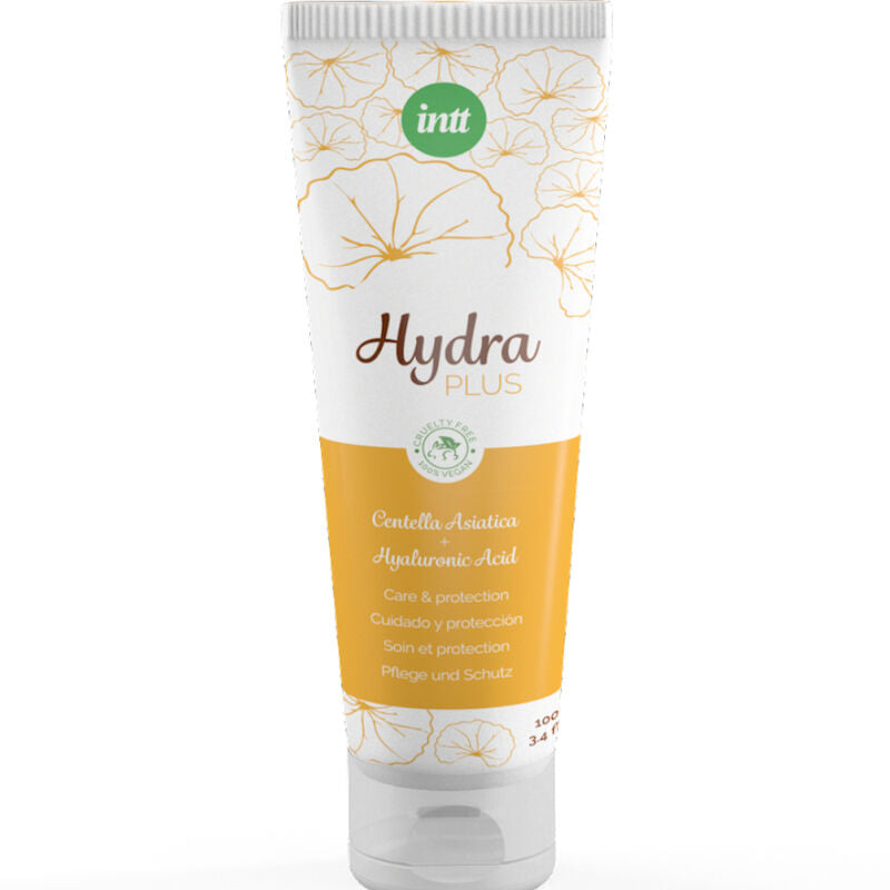 Lubrifiant vegan acide hyaluronique & Centella Asiatica 100 ml — Hydra Plus · Intt Vegan Line · Base eau