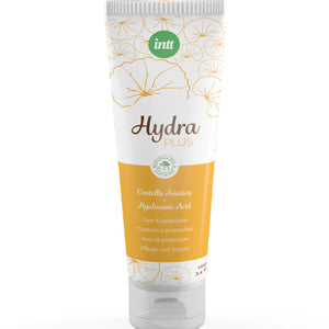 Lubrifiant vegan acide hyaluronique & Centella Asiatica 100 ml — Hydra Plus · Intt Vegan Line · Base eau