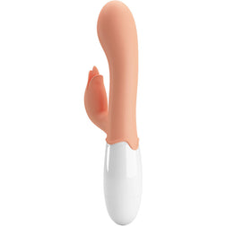Vibrateur double stimulation 30 modes avec stimulateur frein — Bloody Mary