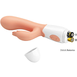 Vibrateur double stimulation 30 modes avec stimulateur frein — Bloody Mary