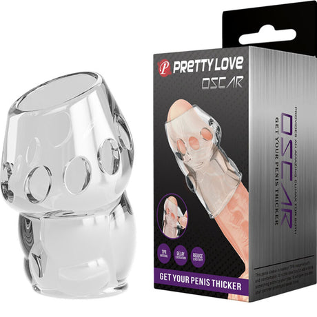 PRETTY LOVE EPAISSISSANT DE PENIS TRANSPARENT OSCAR