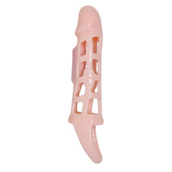 PRETTY LOVE HOUSSE DEXTENSION DE PENIS HARRISON AVEC VIBRATION ET SANGLE 135 CM