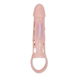 PRETTY LOVE HOUSSE DEXTENSION DE PENIS HARRISON AVEC VIBRATION ET SANGLE 135 CM