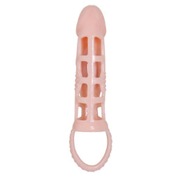 PRETTY LOVE HOUSSE DEXTENSION DE PENIS HARRISON AVEC VIBRATION ET SANGLE 135 CM