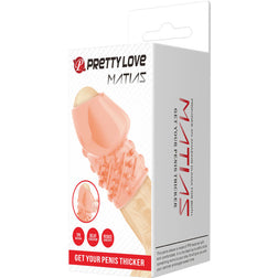 PRETTY LOVE EPAISSISSANT DE PENIS NATUREL MATIAS